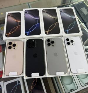 Originální, Nové Apple iPhone 16 Pro Max, iPhone 16 Pro, iPhone 16, iPhone 16 Plus, iPhone 15 Pro Max, iPhone 15 Pro, iPhone 15